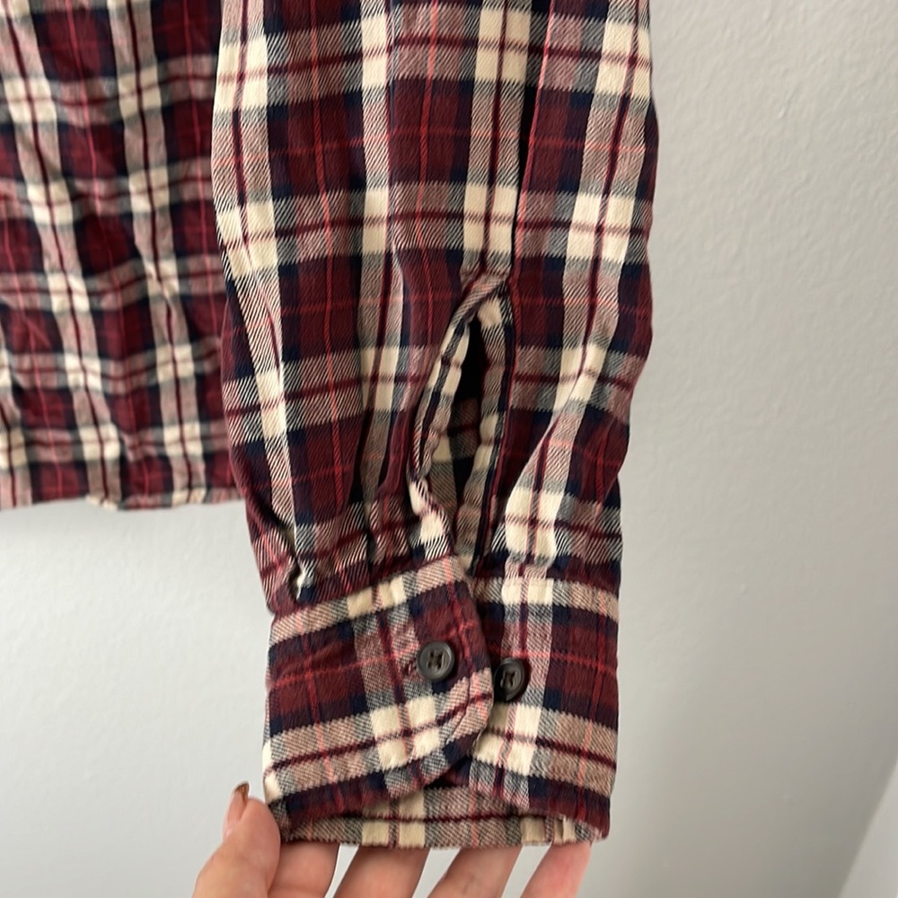 Vintage St. John's Bay Grandpa Plaid Flannel - Picture 6 of 8